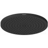 Duravit Sprchy Hlavová sprcha, priemer 23 cm, matná čierna UV0660017046