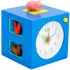 Detský budík KooKoo KidsAlarm - blue uni