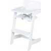 roba Detská jedálenská stolička (Grow Up, biela) (100396730)