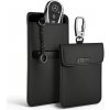Faraday puzdro na kľúče Tech-Protect KLR400 RFID čierne KLR400B