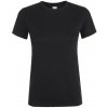 SOĽS Regent Women Dámske triko SL01825 Deep black 3XL