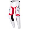 ALPINESTARS nohavice RACER HANA detská biela/multicolor 2024 - 26