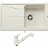 Blanco SONA 5 S biela soft 527151 + Blanco DARAS-S biela soft 526937