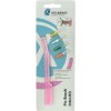 MIRADENT -BRUSH INTRO KIT RUŽOVÉ KEFKY