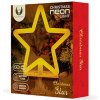 Neon Wood Stand LED STAR warm white FLNW04 Forever Light