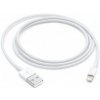 Apple originálny dátový kábel USB-A na Lightning (1m) / 1x USB-A 2.0 (M) / 1x Lightning (M) / biela (MXLY2ZM/A)