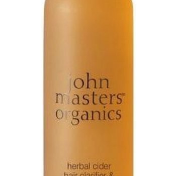 John Masters Organics Herbal Cider Hair Clarifier & Color Sealer Bylinná vlasová kúra pre rozžiarenie a ochranu farby 236 ml