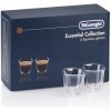 De Longhi Poháre na kávu Essential Collection 6 x 90 ml