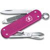 Victorinox 0.6221.251G Classic Colors Alox Flamingo Party multifunkčný nôž 58 mm, ružová, 5 funkcií