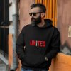Manchester United 3 pánska mikina čierna XL