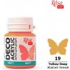 akrylová farba 20 ml ROSA Talent 19 yellow deep