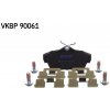 Sada brzdových platničiek, vždy 4 kusy v sade SKF VKBP 90061 (VKBP90061)