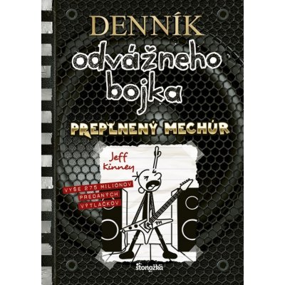 Denník odvážneho bojka 17: Preplnený mechúr