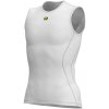 ALÉ Cycling Clothing ALÉ Velo Active SLV, White Veľkosť: XL/XXL Pánska funkčná bielizeň bez rukávov