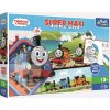 Oboustranné puzzle Mašinka Tomáš s přáteli SUPER MAXI