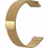 BStrap Milanese remienok na Samsung Gear S3, gold (SSG010C03)
