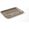 Hendi Tácka servírovacia s melamínovým laminátom so vzorom dreva, HENDI, Tmavé drevo, 240x340mm