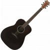 Yamaha FX400 Smoky Black Elektroakustická gitara Dreadnought