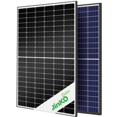 Jinko Solar Bifaciálny solárny panel Tiger Neo 72HL4 BDV 575Wp čierny rám