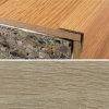 Eurofinal Schodová lišta jaseň bona 24,5x20 mm 30437420511