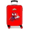 JOUMMABAGS ABS Cestovný kufor Spiderman Go Spidey ABS plast, 55x38x20 cm 34 l