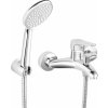 Ferro Isso vaňová/sprchová batéria nástenná chrómová BIS11