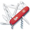 Nože Victorinox Nôž Victorinox Angler red 1.3653.72