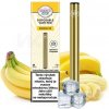 Banana Ice 20mg - Dinner Lady vape pen - jednorázová elektronická cigareta