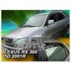 Deflektory Heko Lexus RX300 5D USA od 2009 (+zadné)