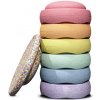 Balančné kamene Stapelstein Rainbow Set Pastel