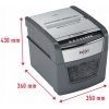 Automatická skartovačka Rexel Optimum AutoFeed 45X