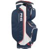 Ping Traverse Cart Bag Navy/White/Red
