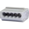 OBI Zásuvná svorka 5-pólová priemer 0,75 mm - priemer 1,5 mm, 50 ks
