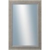 DANTIK - Zrkadlo v rámu, rozmer s rámom 40x60 cm z lišty AMALFI šedá (3113)