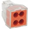CABLETECH Univerzálny konektor 4 x (0,75-2,5 mm) PCT18104