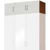 idea Nadstavec ESO 3-dverový 61535 orech/biela