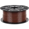 Filament PM 1,75 mm PLA 1 kg hnedá F175PLA_BR