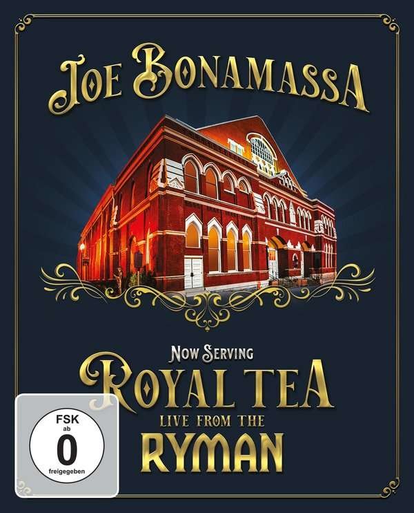 BONAMASSA, JOE - NOW SERVING:ROYAL TEA LIVE FROM THE RYMAN DVD