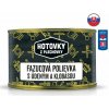 HOTOVKY Z PLECHOVKY Fazuľová polievka s údeným a klobásou Varianta: 400 ml