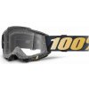 100% ACCURI 2 Goggle Risland - Clear Lens, 196261051872, 50013-00052