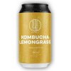 BrainMax Kombucha Lemongrass citrónová tráva 200ml