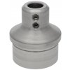 Držiak madla ø 42,4 mm, prechod ø 12 mm, lepiaci, AISI 304