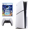 SON Sony PlayStation 5 Slim Disc- Astro Bot Bundle 1TB Konzola biela