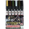 Gunze Sangyo - Mr. Hobby Mr Hobby -Gunze Gundam Marker MSV Set