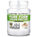 Scitec Pure Form Vegan Proteín 450 g