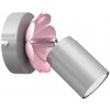 Luminex | Nástenné bodové svietidlo FLOWER 1xGU10/8W/230V matný chróm | LU3870