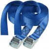 Upínací popruh Master Lock - Set 2 ks upínacích popruhov s kovovou prackou Master Lock 4363EURDAT - 250cm (4363EURDAT)
