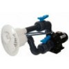 Protiprúd V-JET 66 m3/h, 230 V, 2,2 kW, pre fóliové a predvyrobené bezy. potrubie d= 63 mm