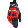 ALPINESTARS rukavice PRO-DURA, ALPINESTARS (modrá/oranžová/bílá) 2026 - L