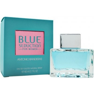 Antonio Banderas Blue Seduction for Women dámska toaletná voda 80 ml